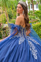 Navy Long Evening Dress – Elegant Party Style