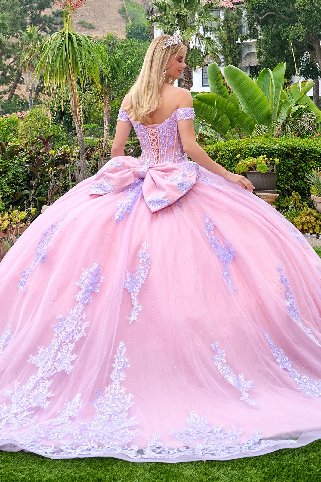 Lilac Midi Evening Dress – Elegant Party Style