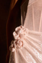 Breathtaking Black Sequin Fitted Gown CDJ905 - Cinderella Divine Evening Dress CDJ905