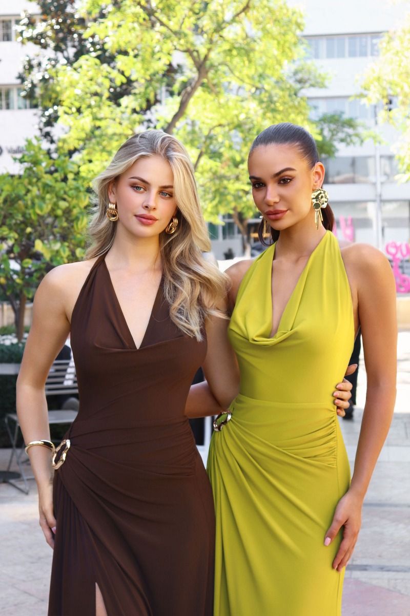 Elegant Navy Formal Evening Gown CDT218 - Cinderella Divine Prom Dress