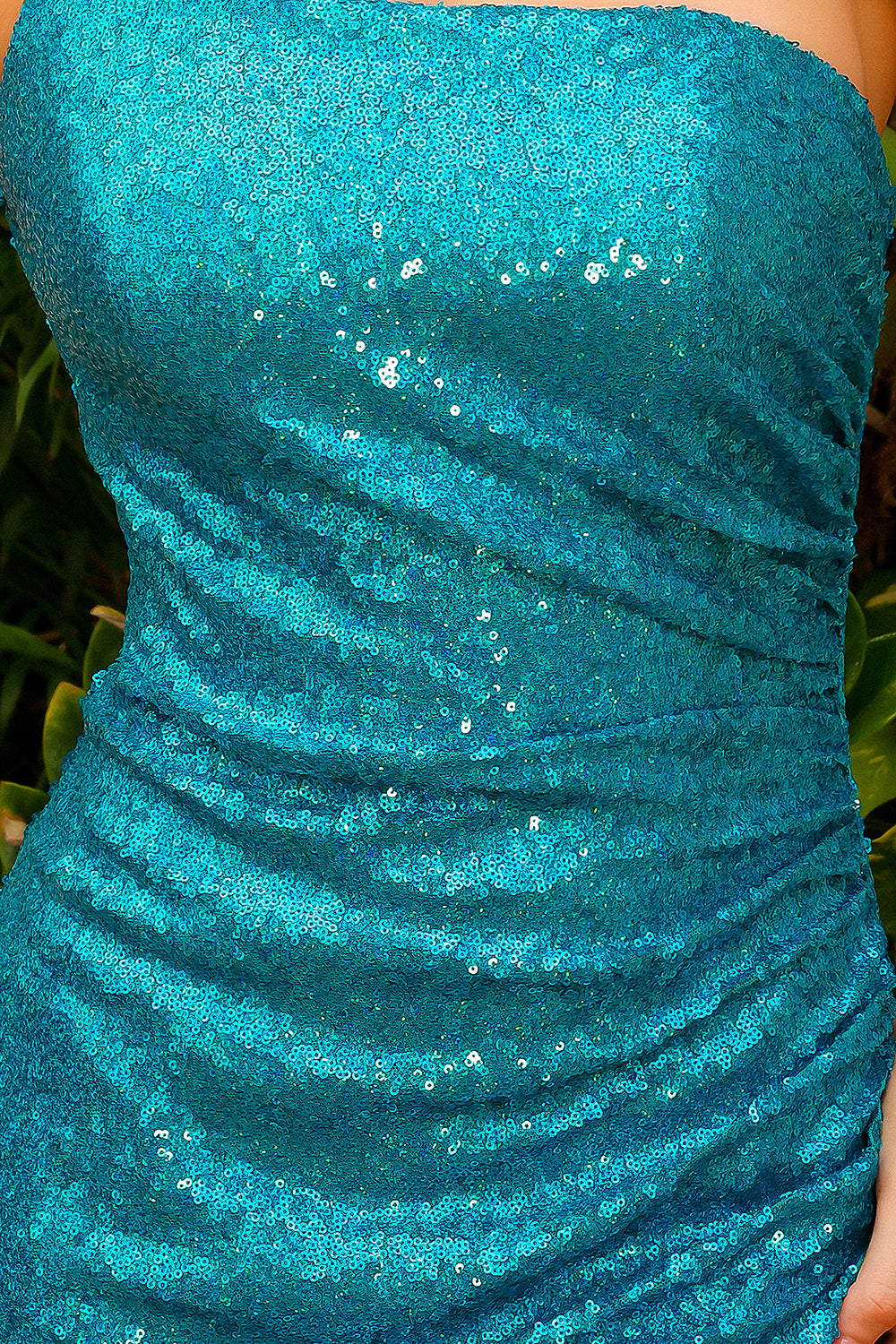 Teal shops sequin dress next