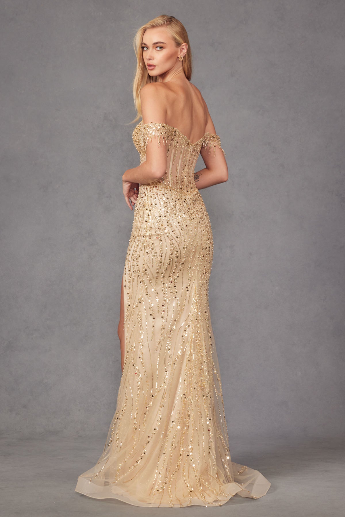 Promo Dress JTJT2471L-smcdress