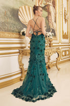 3D Illusion Mermaid Prom Dress-smcdress