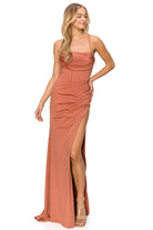 Sienna corset style prom dress alternative