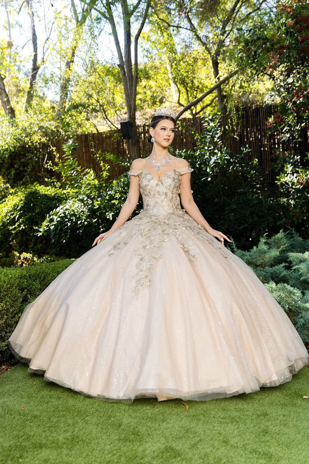 Burgundy quinceanera gown dress alternative