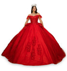 Red quinceanera dress alternative