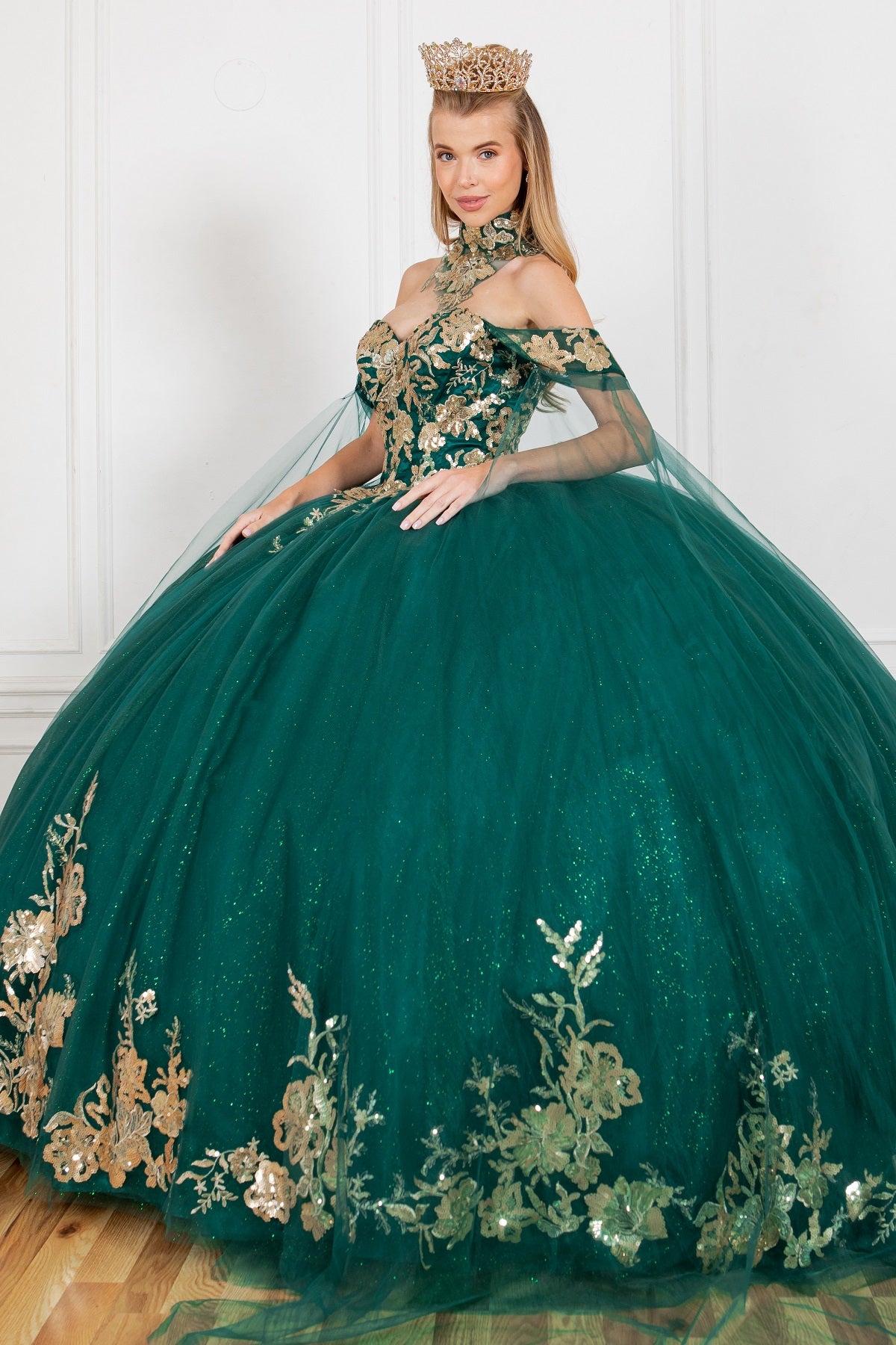 Quinceanera gown dress alternative