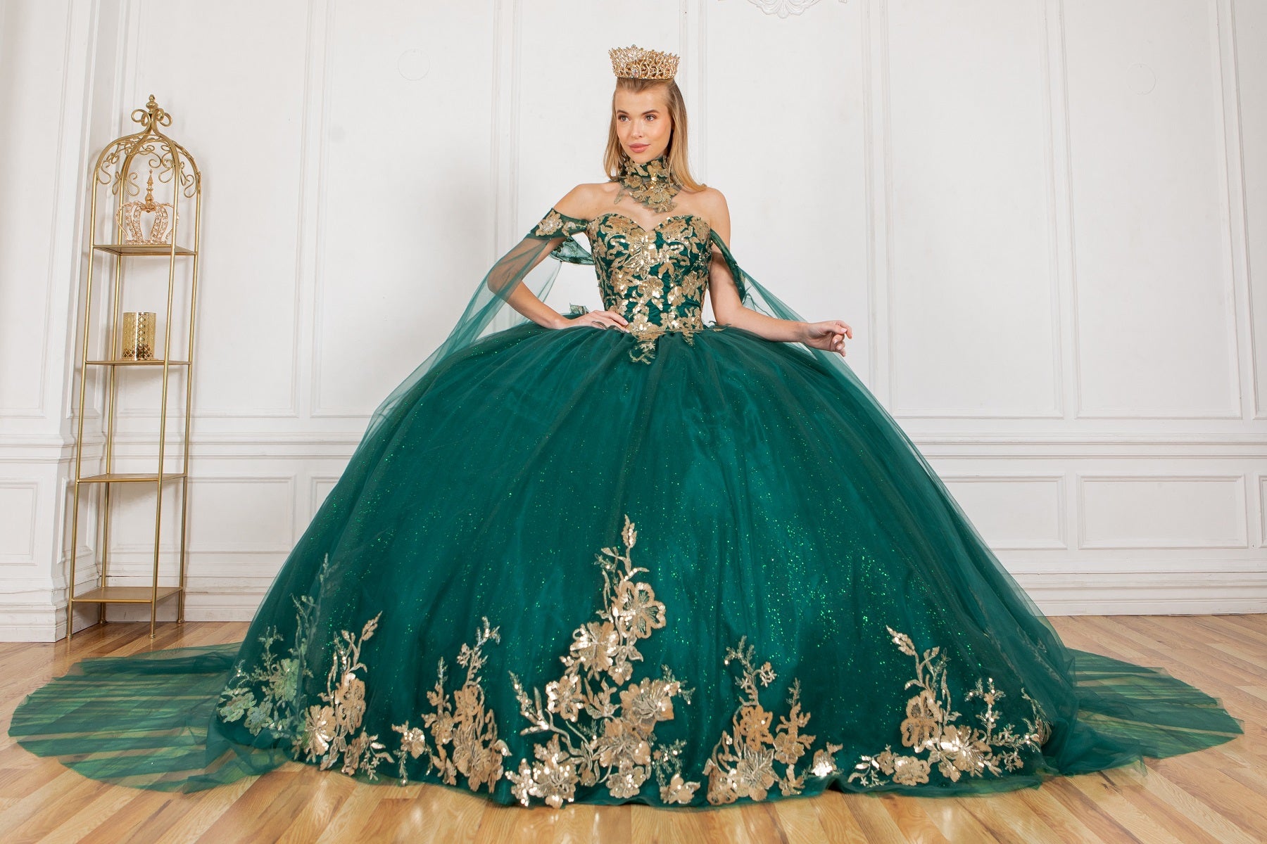 Quinceanera gown dress alternative
