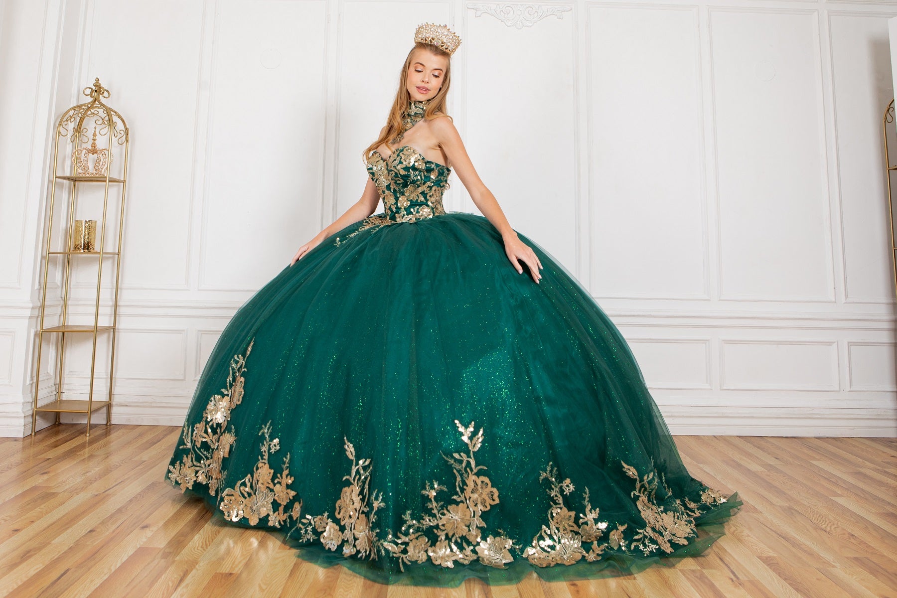 Quinceanera gown dress alternative