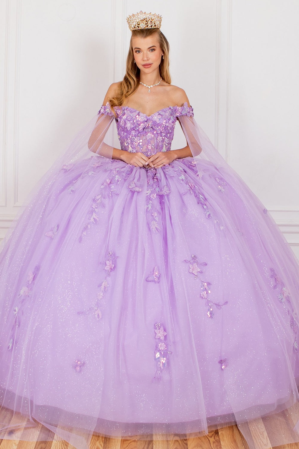 A resplendent long off-the shoulder sweetheart-neckline gown-smcdress