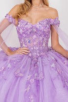 A resplendent long off-the shoulder sweetheart-neckline gown-smcdress