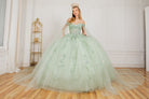 A resplendent long off-the shoulder sweetheart-neckline gown-smcdress