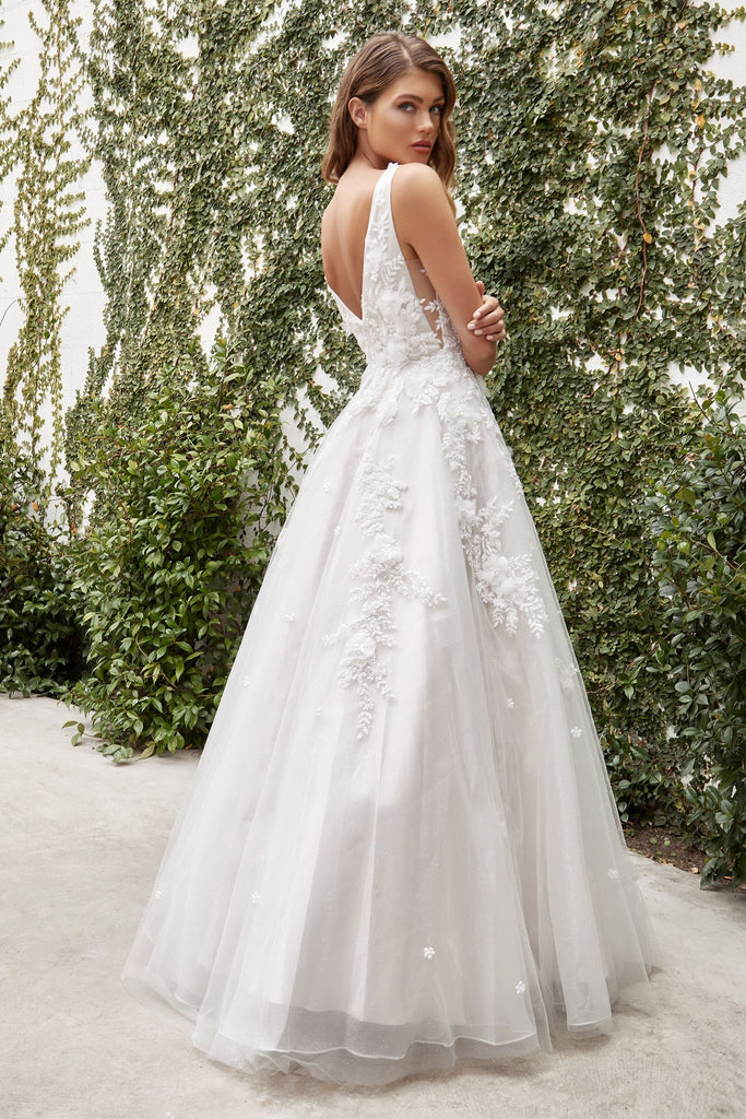 Gardenia Lace Wedding Gown-smcdress