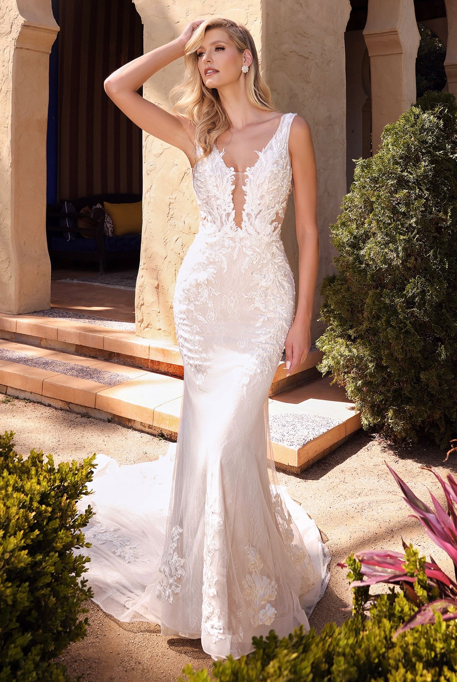 AVERY LACE WEDDING GOWN-smcdress