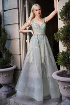 Gemma's Luxury Embellished Gowns: Beaded, Sequin, Sheer, Embroidered Bodice-smcdress