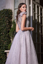 Fluffy Tulle A-Line Dress-smcdress