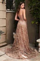 Glitter Gown & Overskirt-smcdress