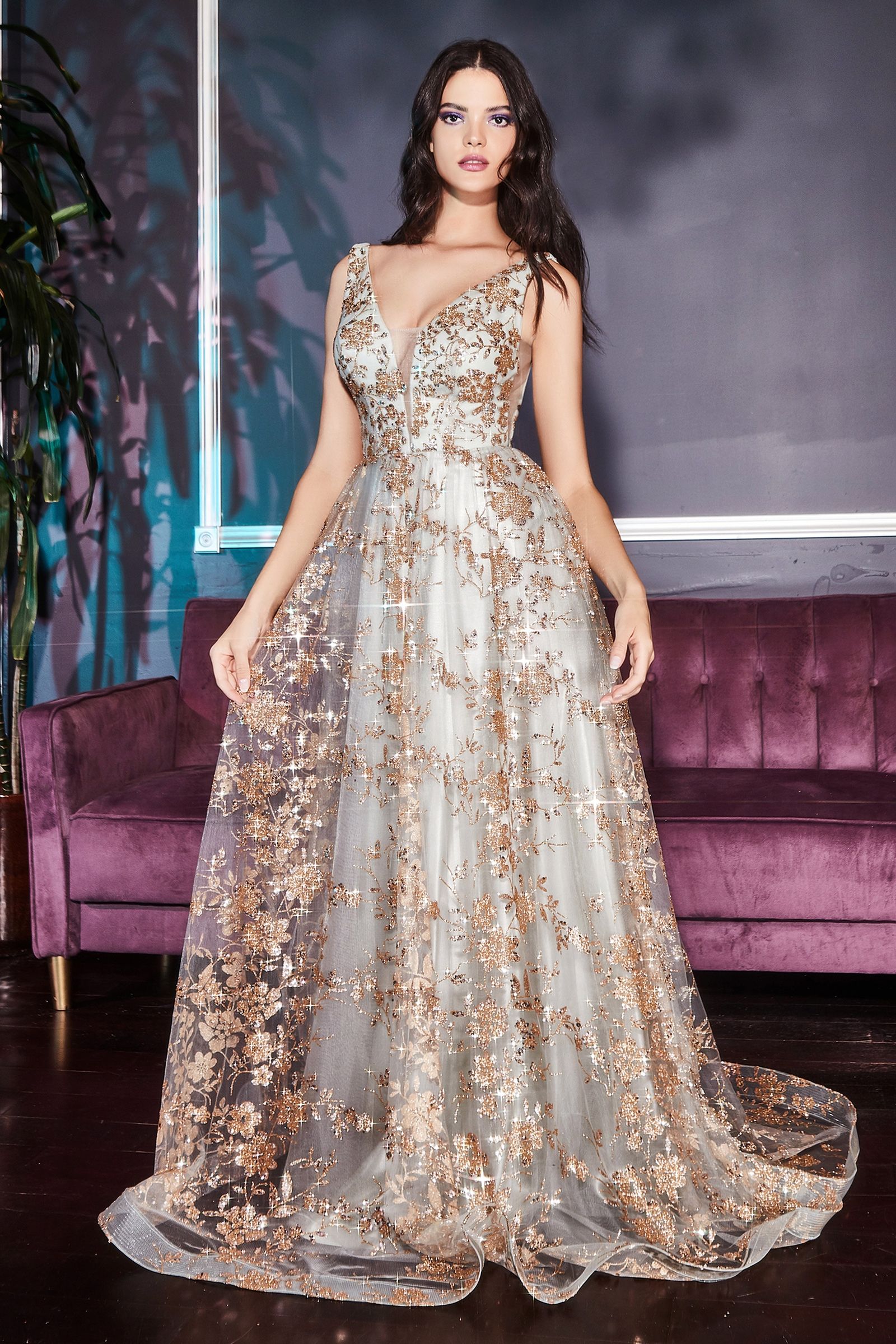 Embellished ballgown-smcdress