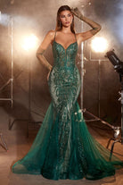 EMBELLISHED MERMAID GOWN CDCC2253-smcdress