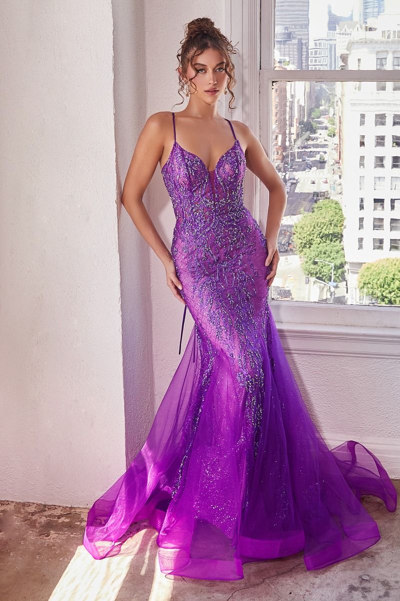 EMBELLISHED MERMAID GOWN CDCC2253-smcdress