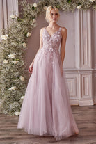 Lace A-Line Dress-smcdress