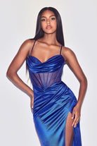 Fitted gown corset-smcdress