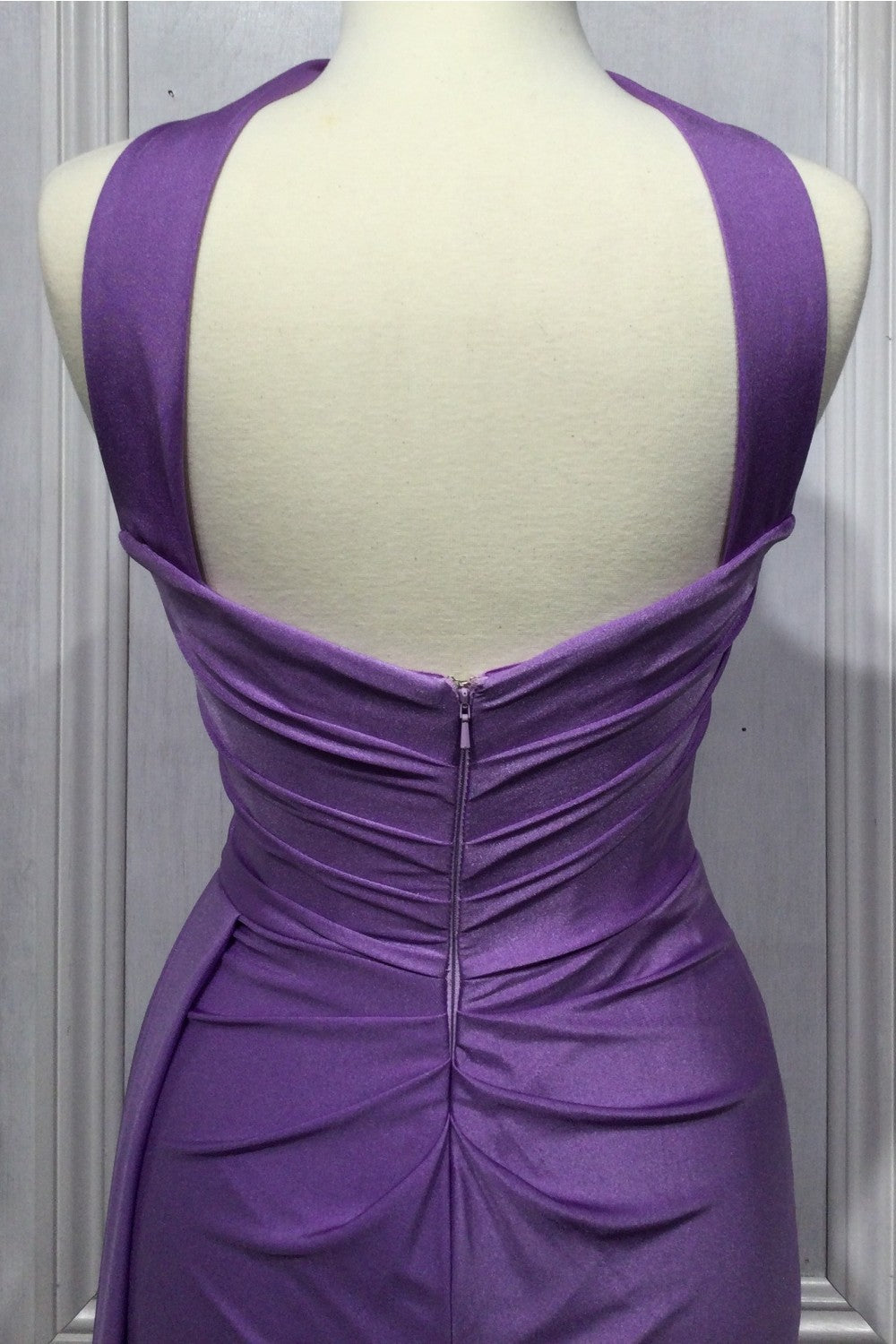 Luxury satin gown, with strapless sweetheart bodice, fitted for prom & evening, plus gloves for Christmas and bridesmaid formal dress-smcdress