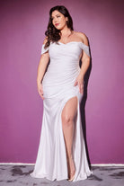 Fitted Bridal Gown-smcdress