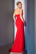 Fitted, Sexy Cut-Out Gown-smcdress