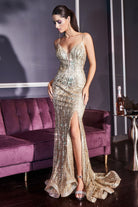 Glittery Mermaid Dress-smcdress