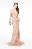 Glitter mermaid dress-smcdress