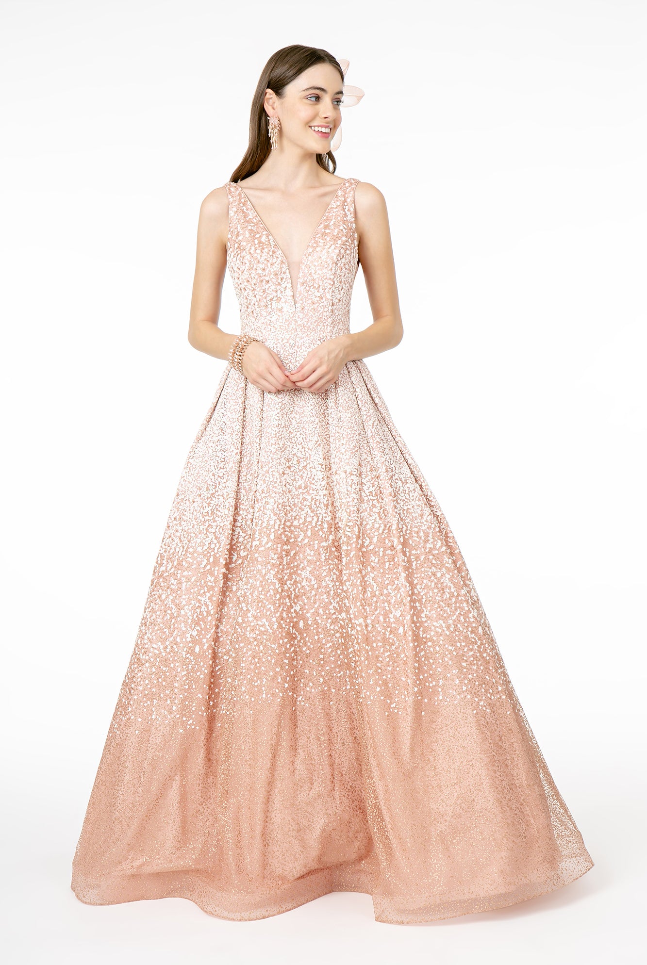 Blush prom dress-smcdress