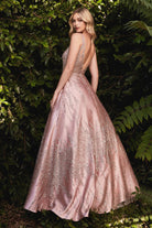 Glittery ball gown-smcdress