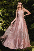 Glittery ball gown-smcdress