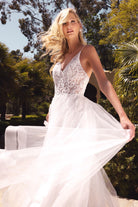 Tulle Bridal Gown-smcdress
